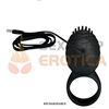 Anillo con estimulador de clitoris rotativo y carga USB